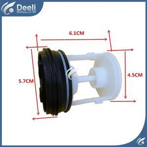 FOR 1pcs for washing machine filter drainage pump cover filter waste water cap filter plug XQG70-1279 XQG70-HB1486