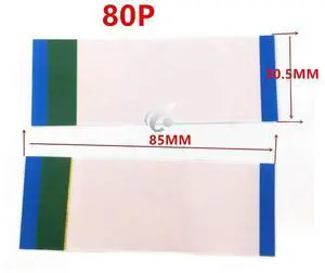 FOR 2PCS/lot E129545 AWM 20861 AWM 20706 105C 60V 60P = AWM 20706 60P 85mm long