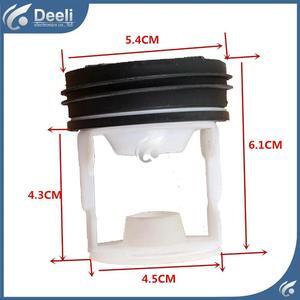 FOR washing machine filter drainage pump cover XQG70-HB1486 filter screen filter drain plug