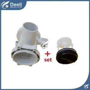 FOR 1set for washing machine filter drainage pump cover filter waste water cap filter plug