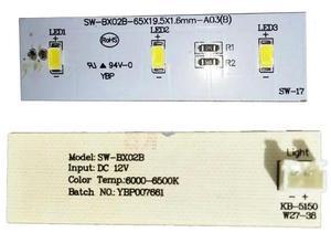 FOR 1pcs for refrigerator LED light board ZBE2350HCA SW-BX02B DA41-00519B DA41-00674A DA41-00519P DA41-00675 DA92-00150C