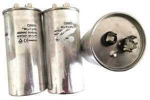 FOR 1pc for Air conditioning capacitor CBB65A-1 CBB65 CBB65A 450VAC 20UF 30UF 35UF 50UF 650UF 80UF 70UF part