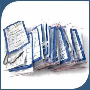 FOR 25pcs/lot for Air Conditioner Tube Sensor 5K10K15K20K50K Ambient Sensor tube air temperature sensor 5K 10K 15K 20K 50K
