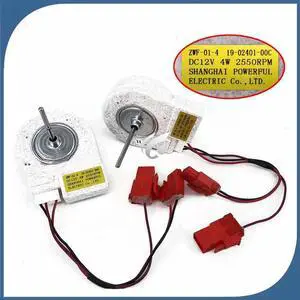 FOR Fan motor for refrigerator zer ZSE4392ZGA ZWF-01-4 19-02401-00C motor 1pcs