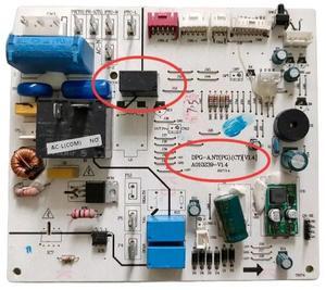 FOR air conditioning board part A010239-V1.4 DPG-A.RT (PG)