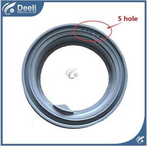 FOR washing machine Door seals WFS1278,WFS1266,WFS1061CW with 5 holes