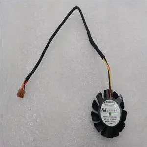 FOR T124010SL Diameter 37mm 30x30x23mm DC12V FOR GT210 Cooling fan for soft router cooling aluminum sheet graphics card
