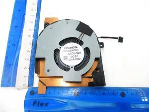 FOR Laptop Cooler CPU Fan For 0M5JXW 3541 3551 058FXF DC 5V Min 5.4CFM EG50060S1-C470-S9A AT2VX002SSL