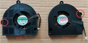 FOR CPU Cooler Fan For 5740 5741 5551 5552 5552G 5251 5252 TM5740G TM5741 TM5742G KSB06105HA MF60090V1-B010-G99