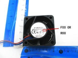FOR FAN FOR EFB0412VHD-F00 R00 EFB0412MD EFB0412HHD 4020 40x40x20mm 40mm fan 12V 3-wire 3pin cooling fan