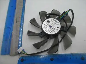 FOR T129215SU 12V 0.50A For GTX460 HD6790 HD6870 GTX560 GTX970 FAN SINK 48Y1-2200TT000 1322-00TT000 Graphics Card Cooling Fan
