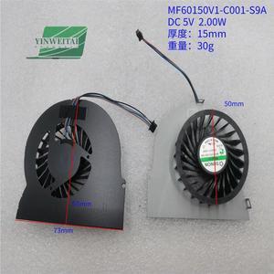 FOR fan for BOOK 8570W 8560w 690630-001 690629-001 690628-001 MF60150V1-C000-S9A 8560P 6570B mf60150v1-c001-s9a
