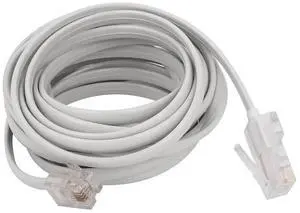 FOR RJ11 6P4C to RJ45 8P4C Modular Phone Internet Extension Cable 3 Meter