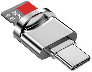 FOR Micro-SD Card Reader Adapter, USB Type C to Micro-SD/TF Card Reader Micro-SD Card Adapter for Type-C,B