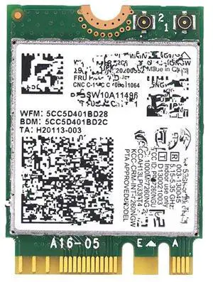 FOR T440 X240 Y40 Y70 Y50 7260AC Network Card 4.0 04X6007