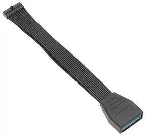FOR 1Pcs Motherboard Mainboard USB 3.0 20 Pin Female to USB 3.0 20 Pin Male Extension Cable-15cm
