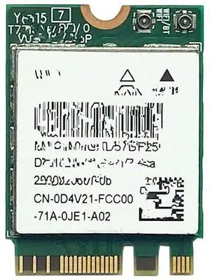 FOR DW1820 QCNFA344A Network Card 2.4G+5G Dual-Band Gigabit 4.1 NGFF Network Card Supports 802.11AC
