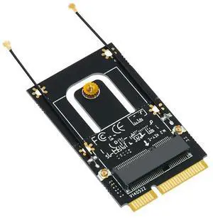 FOR M.2 NGFF To Mini PCI-E Adapter Converter Expansion Card M2 Key NGFF E Interface for M2 WiFi Module