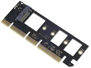 FOR M.2 NVMe SSD to PCI-E 3.0 X16/X8/X4 Desktop SSD Adapter Card Support 2230 2242 2260 2280 Size Hard Drive Expansion Card