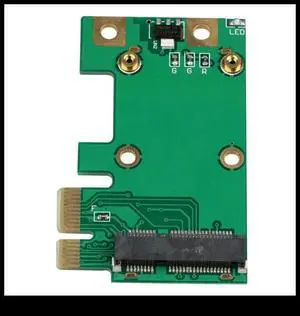 FOR PCIE to Mini PCIE Adapter Card, Efficient, Lightweight Portable Mini PCIE to USB3.0 Adapter Card