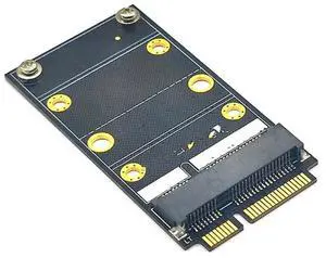 FOR Mini PCIE/MSATA Adapter Solid State Drive Converter Expansion Card Test Board For MSATA SSD Mini PCI Express Wifi Card