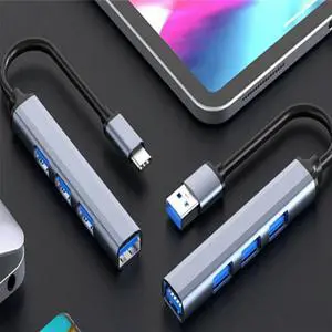 FOR 4 Ports USB Hub Splitter Multi Hub USB to USB 3.0 Adapter USB Several Ports Power Adapter