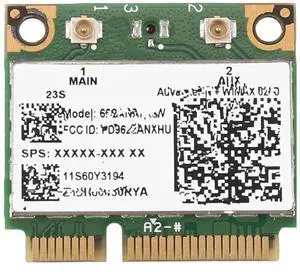 FOR 6250AN 622ANXHMW WiFi Card 300Mbps 2.4G & 5G WiFi Adapter for / Advanced-N 6250