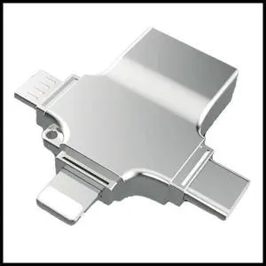 FOR SD Card Reader Micro-Card Adapter 4 in 1 USB 3.0 Micro-Sd to USB Cardreader USB for Interface OTG Adaptador