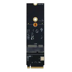 FOR M.2 A+E Key Slot to M.2 M Key Wifi Adapter for AX200 9260 Bcm94352Z Card NVMe PCI Express SSD Port