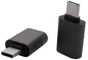 FOR 2 Pack USB C to USB Adapter, USB-C Male to USB 3.0 Female Adapter Compatible with for Book Pro After 2016
