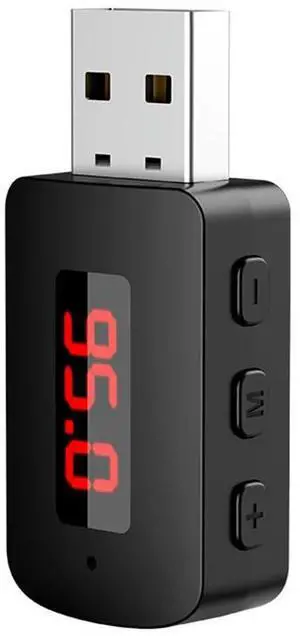 FOR Car 5.4 Aadapter USB Hands Call Auto LED Display Audio Music