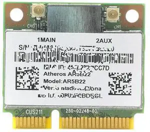 FOR AR5B22 Network Card, 300M 5G Dual-Band Game 4.0 Mini Network Card