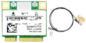 FOR RTL8822CE WiFi Card+ 1200Mbps 2.4G+5Ghz 802.11AC Network Mini PCIe BT5.0 Support Laptop/PC 10/11
