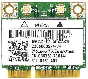 FOR BCM943228 DW1540 2.4G/5G Dual MINI PCIE 300Mbps 802.11A/B/G/N Built-in Network Card FOR BCM943228 DW1540 2.4G/5G Dual MINI PCIE 300Mbps 802.11A/B/G/N Built-in Network Card