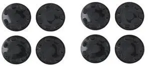 FOR 8 Pcs For Air Retina 13.6Inch A2681 For Pro Retina A2442 A2485 A2779 A2780 Bottom Shell Rubber Pad Parts