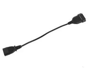 FOR Power Adapter Cord IEC 320 C14 Male Plug to European CEE 7/16 2Pin Female Power Cable for UPS PDU