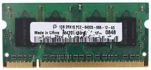 FOR DDR2 1GB Notebook RAM Memory 2RX16 800MHZ PC2-6400S 200Pins SODIMM Laptop Memory