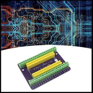FOR Pi PICO GPIO Expansion Board Picow Terminal GPIO Interface Module Onboard Male Female Pins(Welded)