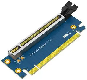 FOR PCIE Riser Card PCI-Express 3.0 16x Riser Card, PCI Express 3.0 16X 90 Degree High Speed Riser Card for 2U Server