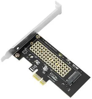 FOR M2 NVME Riser Card M2 NVME to Pcie X1 Riser Card M2 Solid State Drive Expansion Card Driver- for WIN10