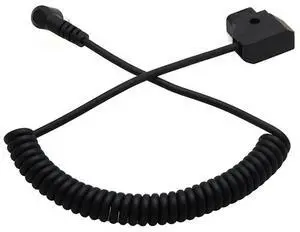 FOR D-Tap B Type Male Plug To DC Supply Cable Elbow With Lock Camera Equipment Power Supply Industrial Con tor