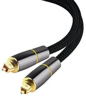 FOR HIFI 5.1 Digital SPDIF Fiber Toslink Optical Audio Cable 1M For TV Box PS//4 Speaker Wire Soundbar Amplifier Subwoofer