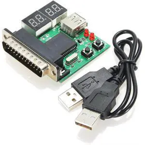 FOR PC Diagnostic Card USB Post Card Motherboard Analyzer Tester for Notebook Laptop Computer Accessories