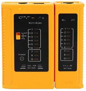 FOR Network Cable Tester Test Tool RJ45 RJ11 RJ12 CAT5 CAT6 UTP USB LAN Wire Ethernet Cable Tester( Not Included)