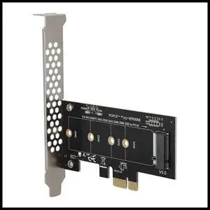 FOR M.2 PCIe Adapter, M.2 to PCI E3.0 X1 Expansion Card,M2 SSD NGFF NVME(M Key) to PCIe 3.0 x 1 for Desktop PCI Express Slot