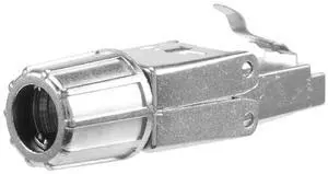 FOR 2 Pcs for RJ45 CAT7 Con tors Tool Shielded Toolless Modular Network Plug for Installation Cable