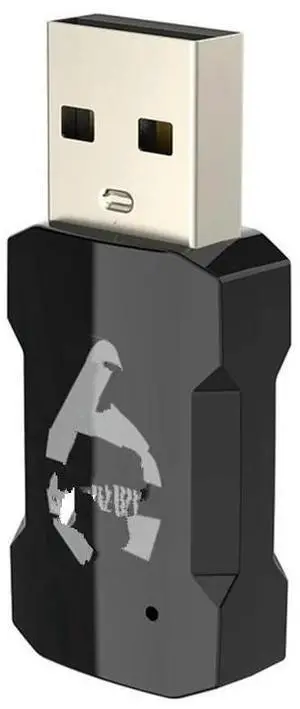 FOR 900Mbps Wifi 6 USB Adapter 5.3 USB Dongle Network Card Dual Band 2.4/5G Driver For PC Laptop