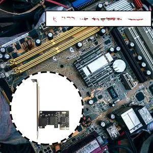 FOR PCI-E Network Card 1000Mbps Gigabit Ethernet PCI Express 10/100/1000M RJ45 LAN Adapter Converter for Desktop PC