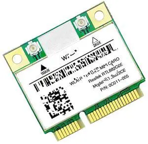 FOR RTL8822CE WiFi Card 1200Mbps 2.4G+5Ghz 802.11AC Network Mini PCIe 5.0 Support Laptop/PC 10/11
