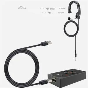 FOR Q1 USB7.1 External Sound Card Desktop Computer Notebook Driver- High Quality Game Sound Card